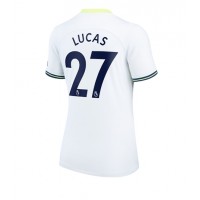 Tottenham Hotspur Lucas Moura #27 Hjemmebanetrøje Dame 2022-23 Kortærmet